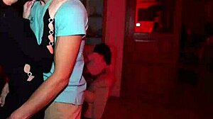 College Sex Party Students Banging and Swallowing Cum