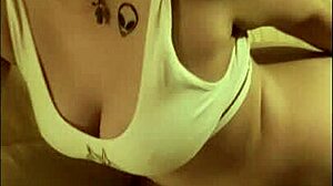 luna gets a wild facial blast after playing with toys and swallowing