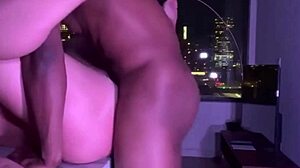 Sex With A Gorgeous Blonde Transsexual Featuring Anal And Assfucking