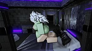 Best breeding session with fat ass goblin slut on Roblox