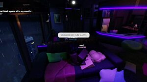 Slut Says 'I Want Your Big Black Cock Rough And Deep' In My Pussy