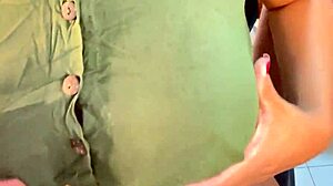 Wife With Big Black Dick Cums On Cock, He Cums On Her Face!