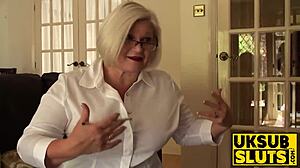 Lacey Stars, granny therapist, masters ass fucking skills