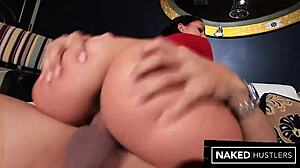 Light Skin Bitch Fucked Hard by 12-Inch Latin Dick in Florida