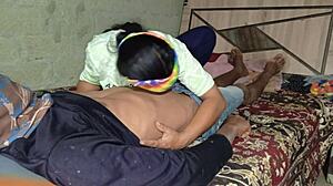 Indian Village Romantic Sex with Desi Girlfriend in Full Hindi Video