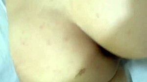 Young stepmother gets cum covered tits and pussy fucked