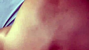 Young stepmother gets cum covered tits and pussy fucked