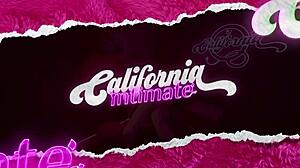 gi genesini masturbates her big tits and ass in california