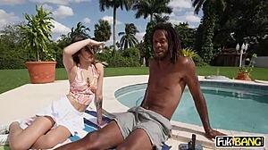 Chanel Camryn Feels Deep Anal Emotions Intensely