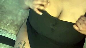 sexy bbw housewife pounded missionary by big black cock