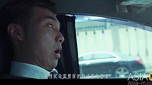 asian model su yu tang asks for cum in stockings