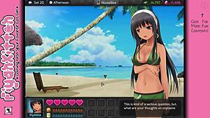Do your worst in HuniePop female walkthrough 21.