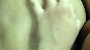 Pov of my new employee seducing me during job interview for hot homemade sex.