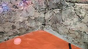 Why does ts squirt piss and stuff lizards in anal?