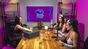 Damn, guided handjob with hot Brazilian brunette!