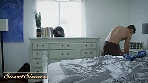 Seductive Latina Spreads Ass For Hard Dick Ride, Then Gets Doggystyle Cunilingus And Missionary Cumshot!