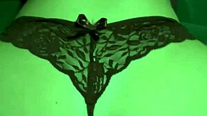 Beautiful neighbor rides dick in quickie cowgirl.