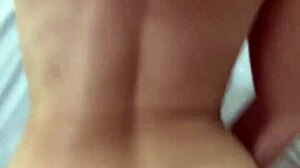 young stepmother let stepson finish on her belly quick