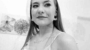 Baby Swabery's asshole gapes in gonzo anal with double penetration and deepthroat leading to huge facial