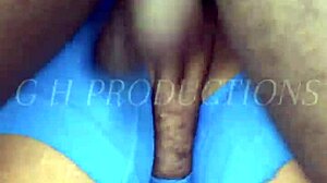 Ghetto slut Lill Shorty GH handles rough dick with dripping wet pussy