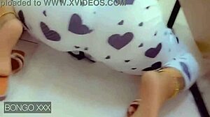 Swahili Twerking Queen Dances Energetically in Cultural Show