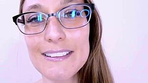 Ravishing Brunette Fucked in Audition