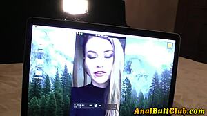 Kinky Slut Stretches Her Gaping Ass in Wild Solo