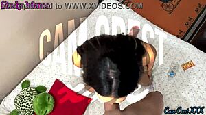 sindy memo sucks a hard wet dick in steamy pov