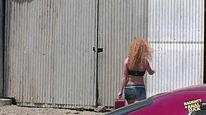 Wow, arabian brunette gets drifted in hardcore four some!