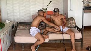 Swapping with an amateur couple of malokas - free