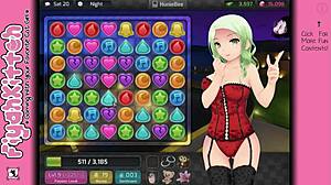 Do your worst in HuniePop female walkthrough 21.