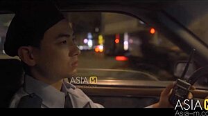 asian model su yu tang asks for cum in stockings