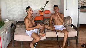 Swapping with an amateur couple of malokas - free