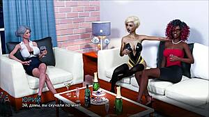 In Lost Love Part 12, Ebony Beauty Reveals All in Steamy Gameplay