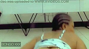 Swahili Twerking Queen Dances Energetically in Cultural Show