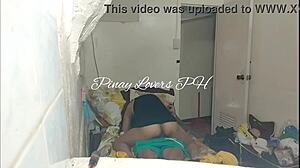 Stepsister and I got wild, accidentally banged her and shocked her with my cum