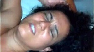 Karina Casada Fucks Two Young Guys Bareback in Swingers Scene - Part 2
