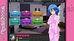 Do your worst in HuniePop female walkthrough 21.