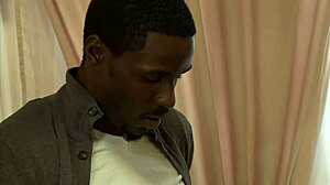 Doctor Carla Cox Helps Black Man with Huge Cock in Bed