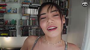 i sucked jade's pussy and she twerked for me in this long episode