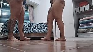 I crushed my husband's mistress in fierce lesbian wrestling!