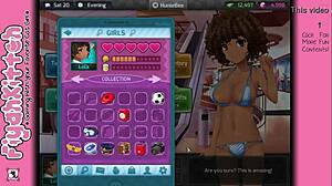 Do your worst in HuniePop female walkthrough 21.