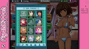 Do your worst in HuniePop female walkthrough 21.