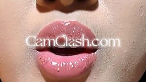 A group of guys are lucky to fuck hot goth blondie