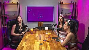 Damn, guided handjob with hot Brazilian brunette!