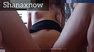 Teen fucked perfectly and made to swallow hot sperm shanaxnow 2