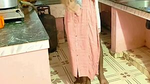 An appetizing girl had sex after a long pause