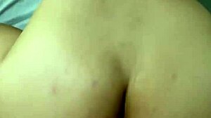 Young stepmother gets cum covered tits and pussy fucked