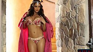 big boobs centerfold milf jaclyn swedberg does sensual striptease