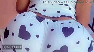 Swahili Twerking Queen Dances Energetically in Cultural Show